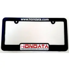License Plate Frame 1