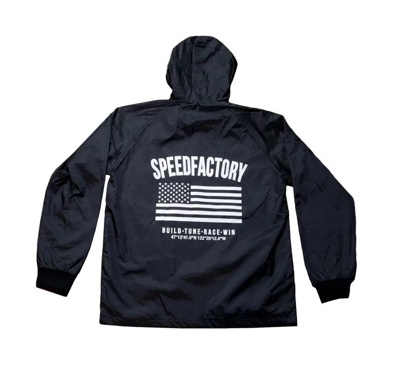 *Limited Edition* Speedfactory Racing Coaches Jacket 1