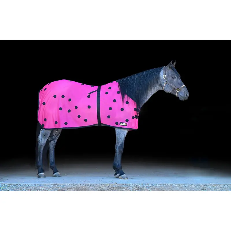 Limited Edition! Xlr8 Equine Velocity Therapeutic Sheet- Pink 1