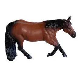Little Buster Toys Bay Barrel Horse Gelding 1