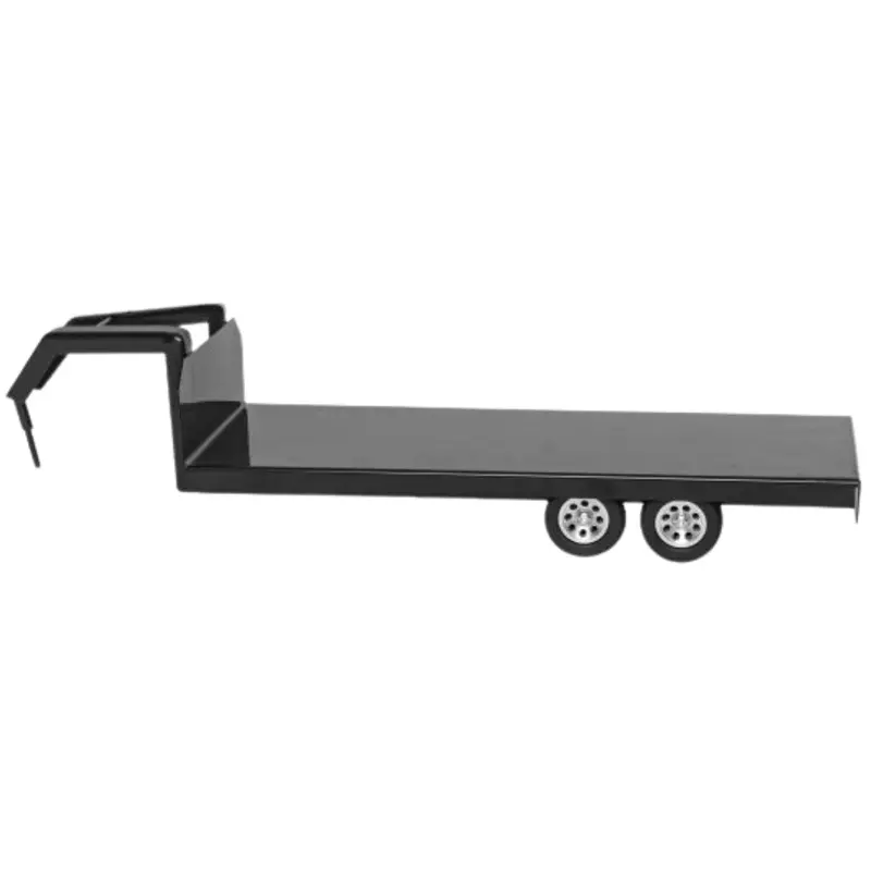 Little Buster Toys Black Gooseneck Flatbed Trailer 1