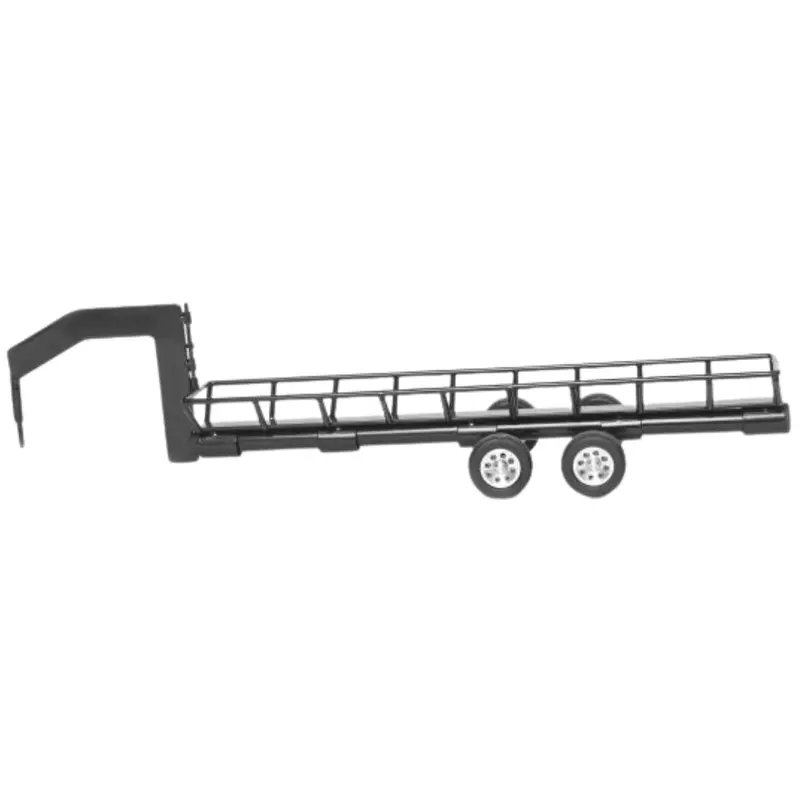 Little Buster Toys Black Gooseneck Hay Dump Trailer 1