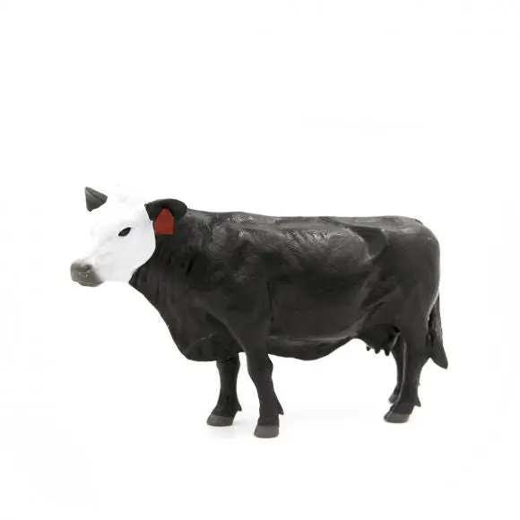 Little Buster Toys Black/White Face Cow 1