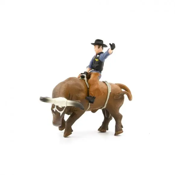 Little Buster Toys Bucking Bull And Rider 1