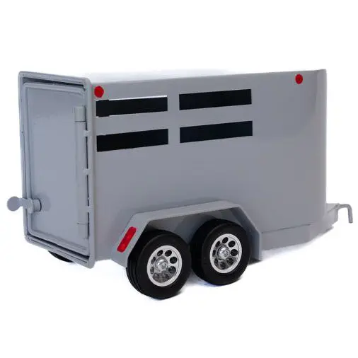 Little Buster Toys Bumper Pull Horse Trailer 2