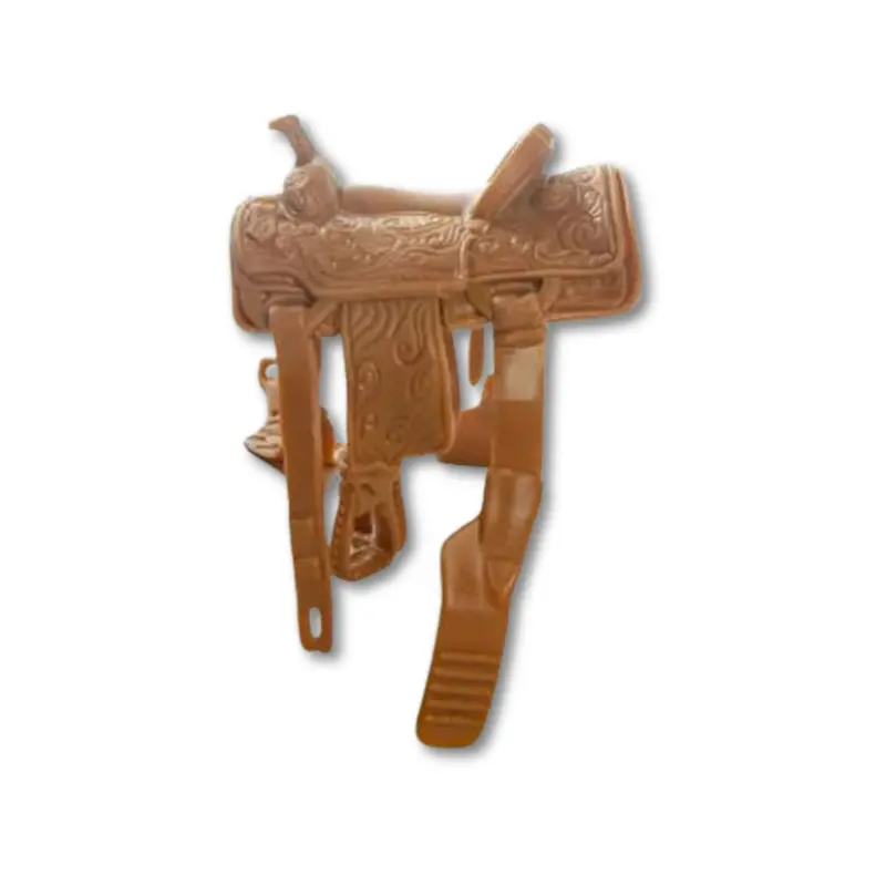 Little Buster Toys Calf Roping Saddle 1