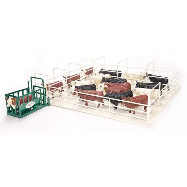Little Buster Toys Cattle Corral Toy 2