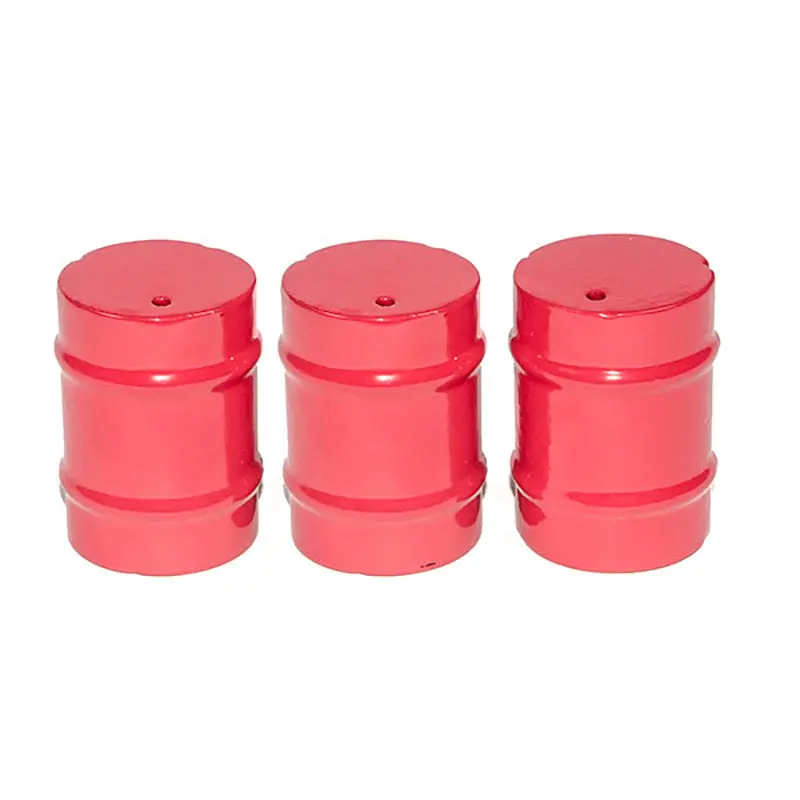 Little Buster Toys Rodeo Barrels- Cherry Red 1