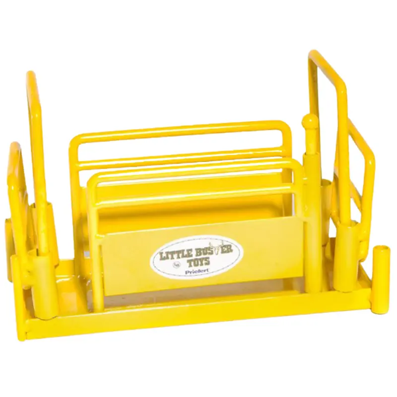 Little Buster Toys Single Yellow Bucking Chute 1