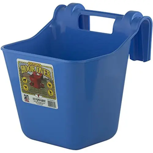 Little Giant Hookover 12 Qt Bucket- Berry Blue 1