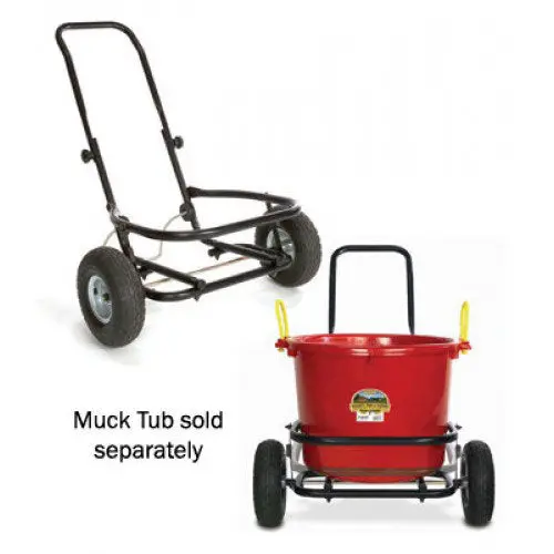 Little Giant Muck Cart 1