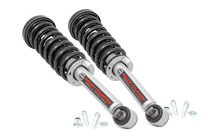 Loaded Strut Pair | 6 Inch | Ford Ranger 4Wd (2019-2023) 1
