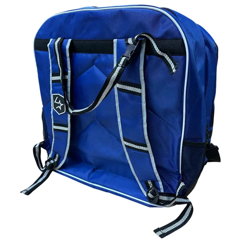 Lone Star Deluxe Rope Bag Backpack - Blue 2