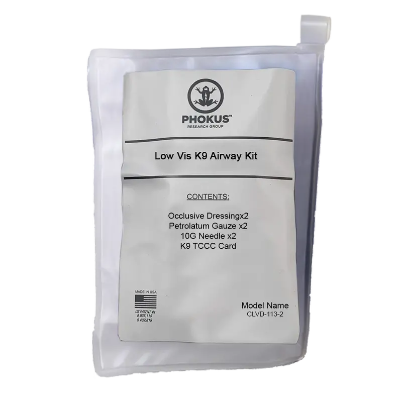 Low Vis K9 Airway Kit 1