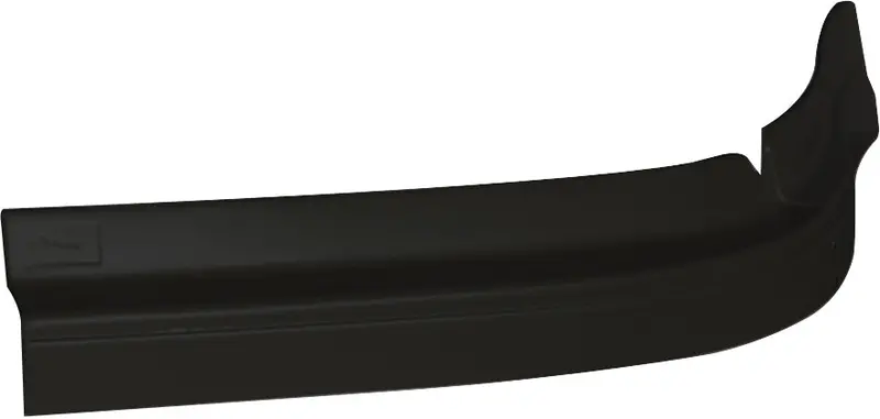Lower Air Valance For Md3 Dirt Nose Black 1