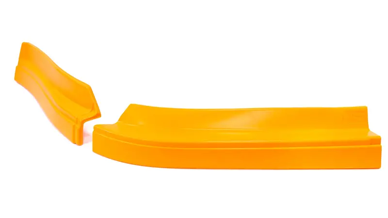 Lower Air Valance Md3 Dirt Nose Flresnt Orange 1