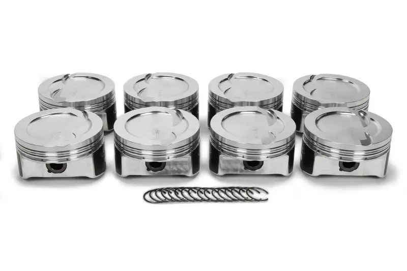 Ls 6.0/6.2L Dish Forged Piston Set 4.000 Bore 1