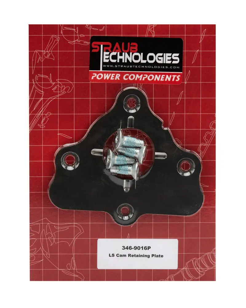 Ls Cam Thrust Plate W/Oil Retention Grooves 1