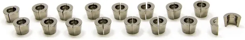 Ls1 Steel Valve Locks - 8Mm 7 Degree 1