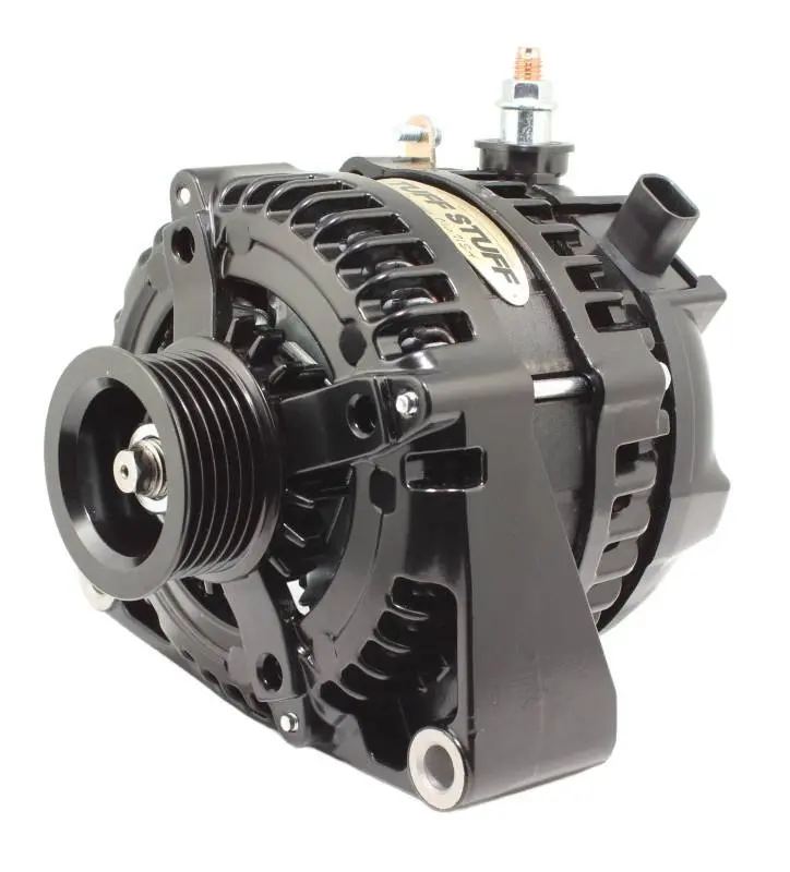 Ls225 Max Amp Alternator 6 Groove 1-Wire Black 1