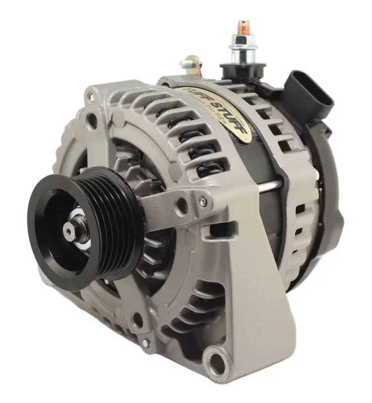 Ls225 Max Amp Alternator 6 Groove Oem Wire Cast 1