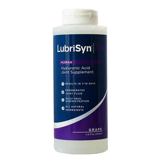 Lubrisyn Ha Joint Formula Grape Flavor-Human Use 1