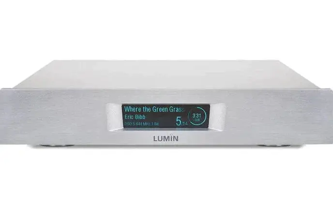 Lumin D3 Network Music Player - Open Box 1