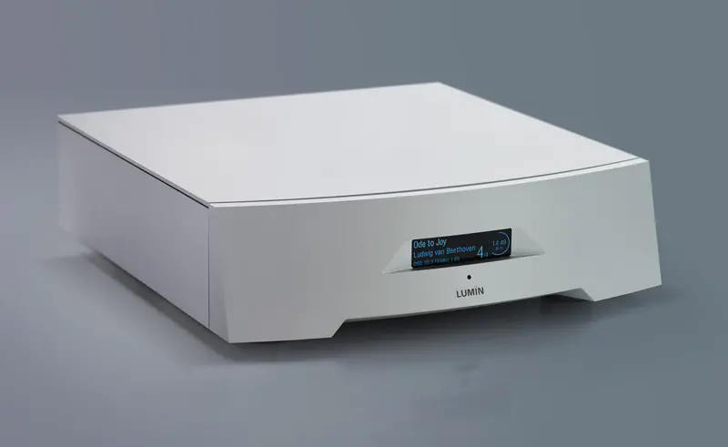 Lumin P1 Pre-Amp A-V Hub/Streamer/ Renderer With Dac Bypass 2