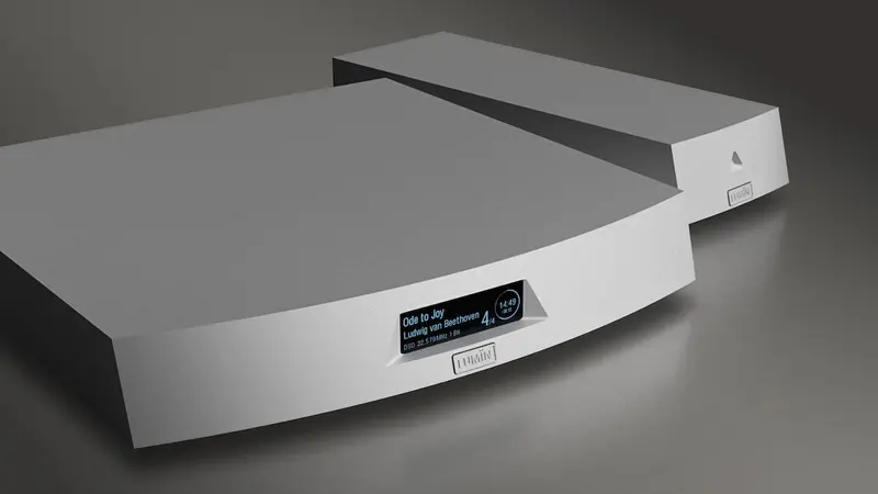 Lumin U2x Music Streamer - Flagship Transport 1
