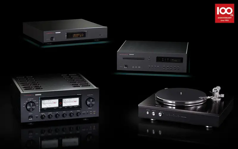 Luxman Centennial Black Limited Edition Product System 1