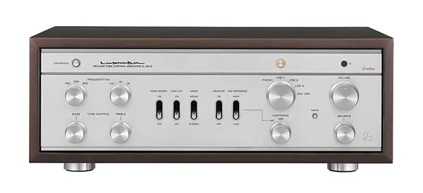Luxman Cl-38Uc Vacuum Tube Preamplifier 1