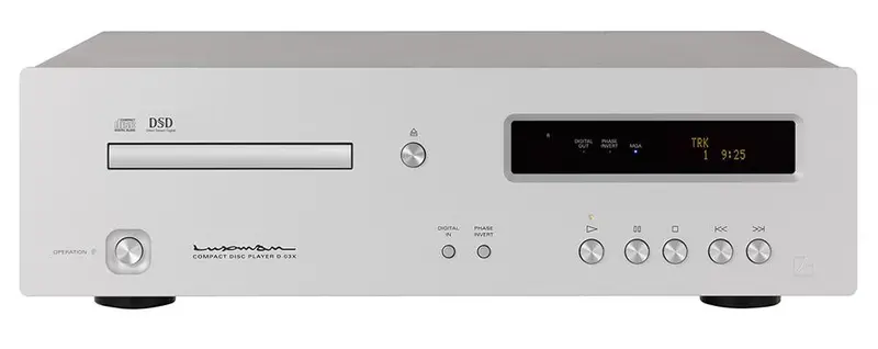 Luxman D-03X Cd Transport/Dac Digital Player With Mqa 1