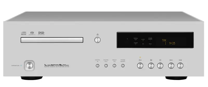 Luxman D-07X Cd/Sacd Dac/Transport Digital Player With Mqa 1