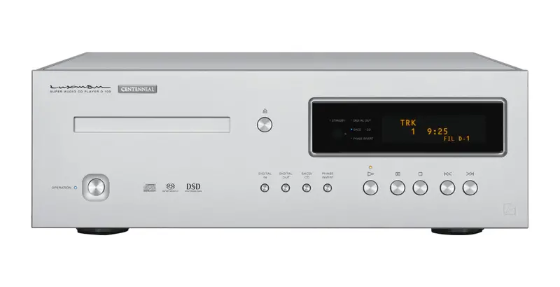 Luxman D-100 Centennial Digital Player 1