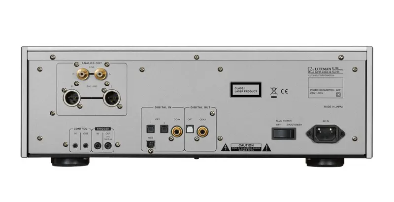 Luxman D-100 Centennial Digital Player 2