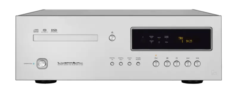 Luxman D-10X Sacd/Dac/Transport Digital Player With Mqa - Mint Open Box 1