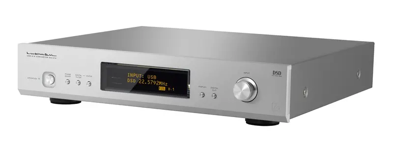 Luxman Da-07X Dac Digital To Analog Converter 1