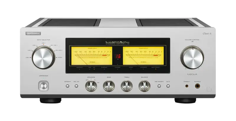 Luxman L-100 Centennial Class A Integrated Amplifier 1