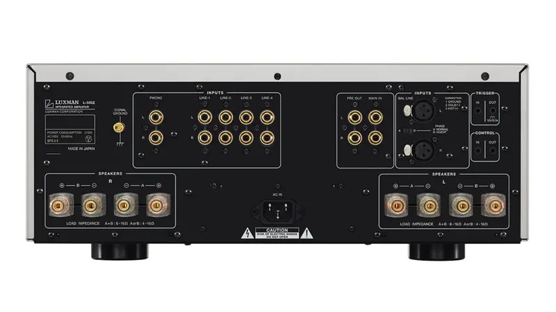 Luxman L-505Z Integrated Amplifier 2