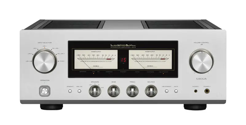 Luxman L-507Z Integrated Amplifier 1