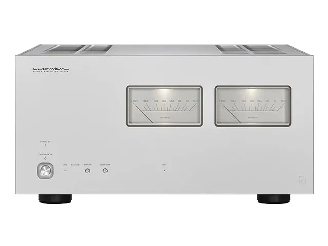 Luxman M-10X Flagship Stereo Power Amplifier 1