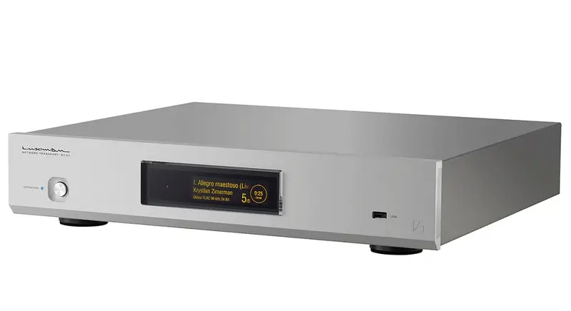 Luxman Nt-07  Network Transport Streaming Music Player 1