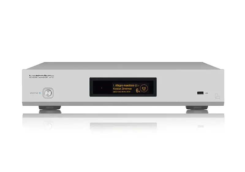Luxman Nt-07 Network Transport Streaming Music Player 2