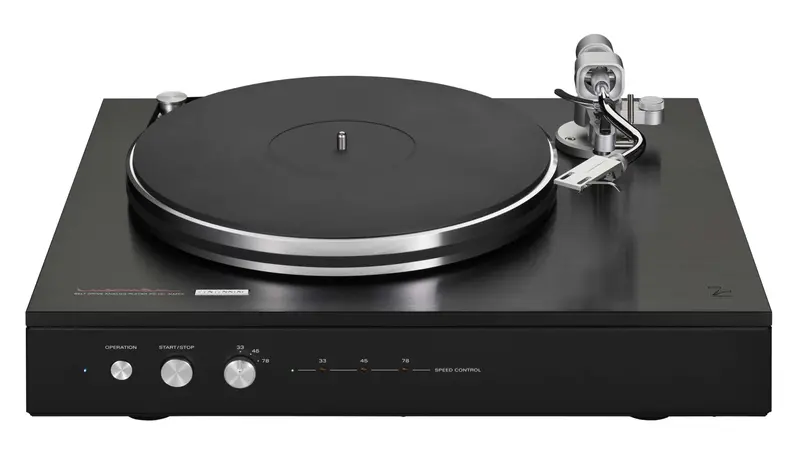 Luxman Pd-151 Mkii B Turntable - Limited 'Centennial' Edition In Black 1