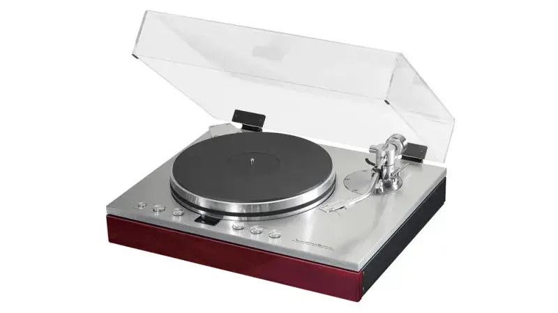 Luxman Pd-191A Turntable Dustcover 1