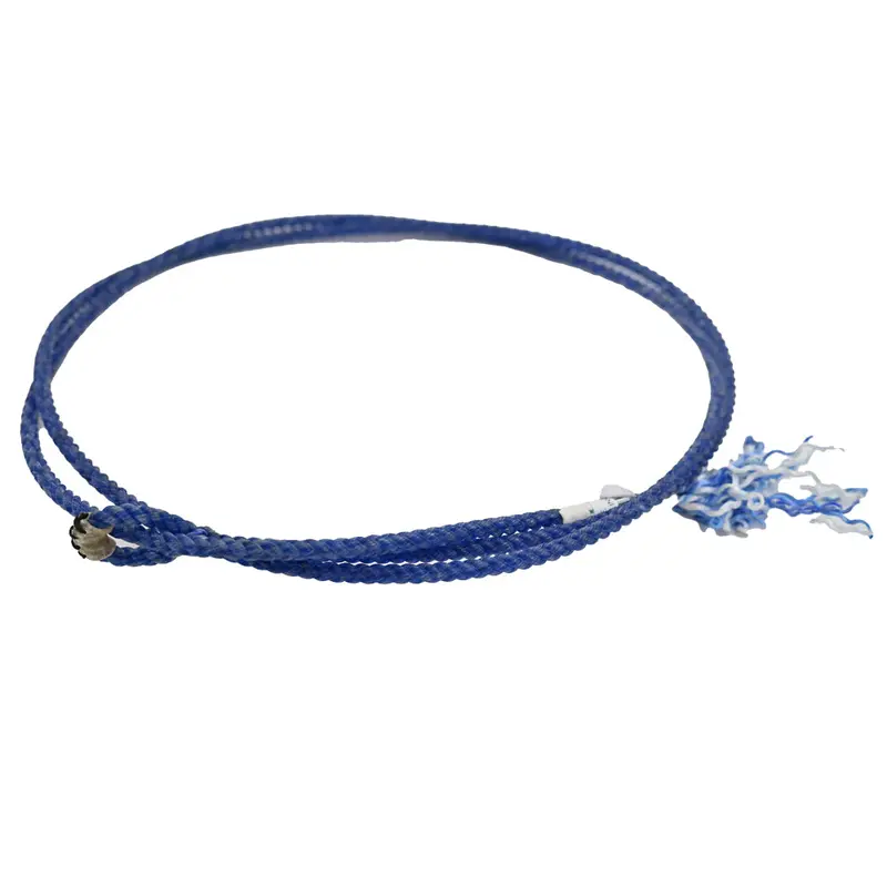 Lyles Blue Gunslinger Calf Piggin String 1/4"X6 1/2 Ft 1