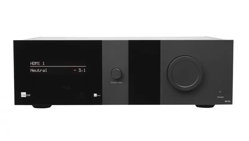 Lyngdorf Mp-60 2.1 A/V Pre-Amp 1