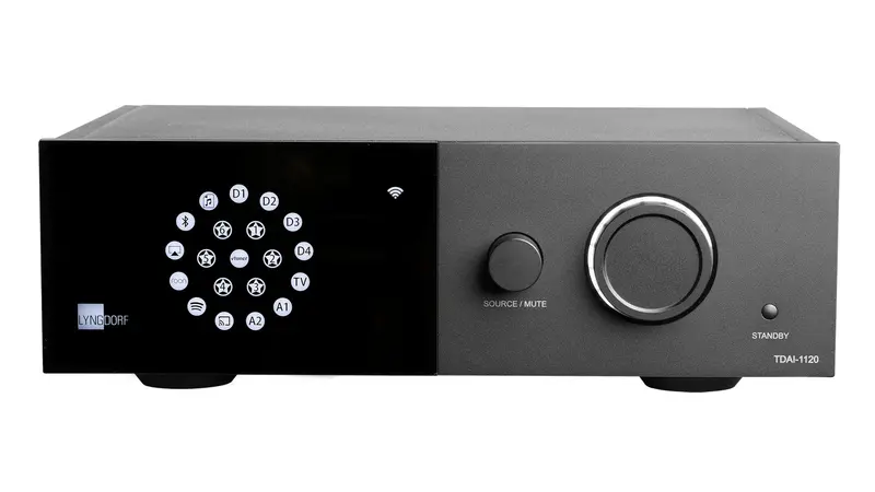 Lyngdorf Tdai-1120 Integrated Amplifier With Room Correction (Available To Demo) 1