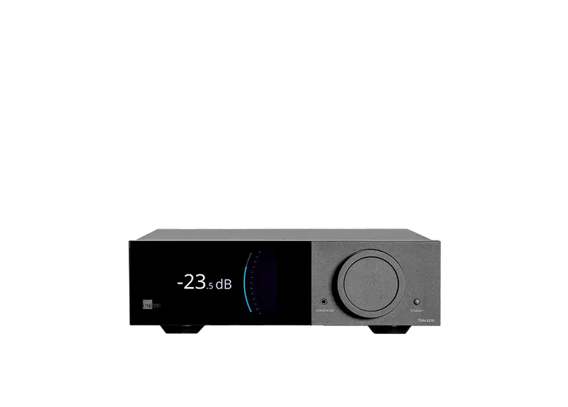 Lyngdorf Tdai-2210 Integrated Amplifier With Room Correction (Available To Demo) 1
