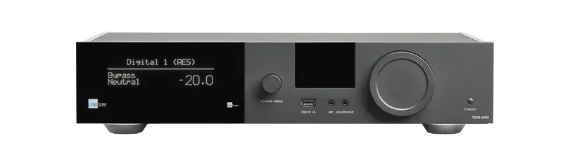 Lyngdorf Tdai-3400 Integrated Amplifier With Room Correction (Available To Demo) 1